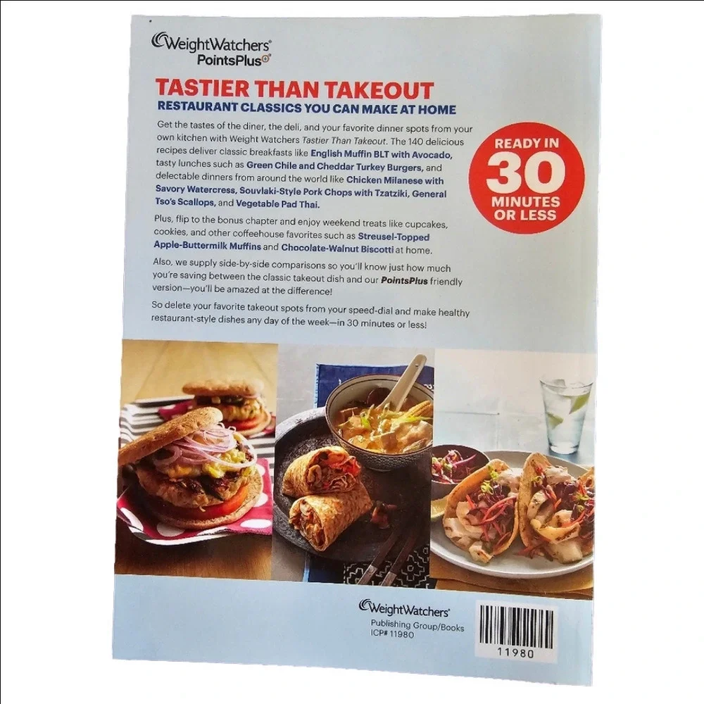 Weight Watchers Tastier Than Take-Out Cookbook